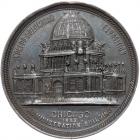 1893 Columbian Exposition - Administration Building/J. Friedman & Co. Medal. Obverse of Eglit-28