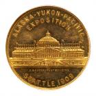 1909. Two Alaska-Yukon Exposition Medals - 2