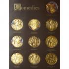 United States, The Shakespeare Gold-Plated Silver Medal Collection