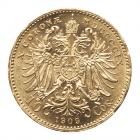 Austria. 10 Corona, 1909 Choice Brilliant Unc - 2