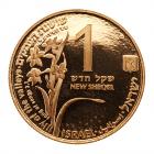 Israel. 1 New Sheqel, 1992 Choice Brilliant Proof