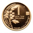 Israel. 1 New Sheqel, 1993 Choice Brilliant Proof