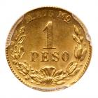 Mexico. Peso, 1900-Mo M PCGS Unc - 2