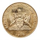 Trinidad & Tobago. 100 Dollars, 1976 Choice Brilliant Proof - 2