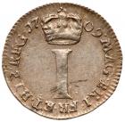 Great Britain. Silver Penny, 1709 Almost Unc to Unc. - 2