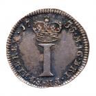 Great Britain. Silver Penny, 1735 Unc - 2
