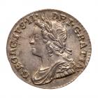 Great Britain. Silver Penny, 1753/2 Choice Unc