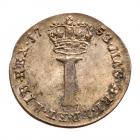 Great Britain. Silver Penny, 1753/2 Choice Unc - 2