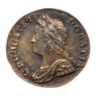 Great Britain. Silver Penny, 1753 Choice Unc