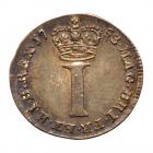 Great Britain. Silver Penny, 1753 Choice Unc - 2