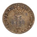 Great Britain. Silver Penny, 1754 Choice Unc - 2