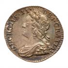 Great Britain. Silver Penny, 1755 Choice Unc