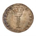 Great Britain. Silver Penny, 1755 Choice Unc - 2