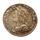 Great Britain. Silver Penny, 1758 Choice Unc