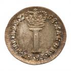 Great Britain. Silver Penny, 1758 Choice Unc - 2