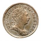 Great Britain. Threepence, 1772/3 Unc