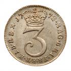 Great Britain. Threepence, 1772/3 Unc - 2