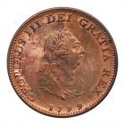 Great Britain. Farthing Lot, 1799 Unc