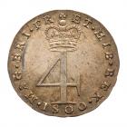 Great Britain. Four Pence, 1800 Unc - 2
