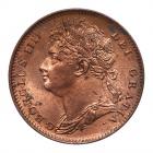 Great Britain. Farthing, 1825 Unc