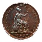 Great Britain. Farthing, 1827 PCGS MS64 BR - 2