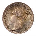 Great Britain. Silver Penny, 1845 Choice Unc