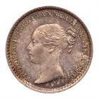 Great Britain. Silver Penny, 1854 Choice Unc