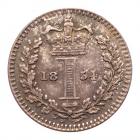Great Britain. Silver Penny, 1854 Choice Unc - 2