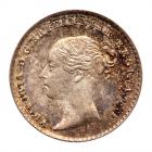 Great Britain. Silver Penny, 1873 Choice Unc