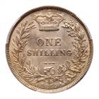 Great Britain. Shilling, 1875 PCGS Unc - 2