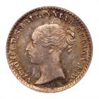 Great Britain. Silver Penny, 1876 Choice Unc