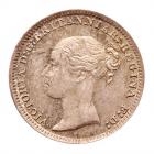 Great Britain. Silver Penny, 1882 Choice Unc