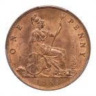 Great Britain. Penny, 1888 PCGS MS64 RB - 2
