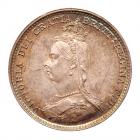 Great Britain. Currency Threepence, 1888 Choice Unc