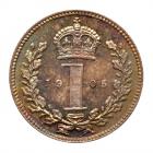 Great Britain. Silver Penny, 1905 Gem Unc - 2