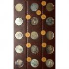 Israel. Large Lot of 120 Different Commemorative Coins, 1958-1982 - 2