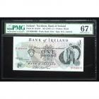 Ireland. Northern, Bank of Ireland. ND (1967) One Pound