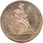 1844 Liberty Seated $1 PCGS MS63