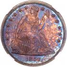 1859 Liberty Seated $1 NGC Proof 65