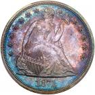 1871 Liberty Seated $1 PCGS Proof 65