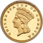 1888 $1 Gold Indian PCGS Proof 65