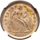 1842-O Liberty Seated 10C NGC MS65