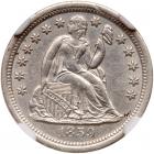 1859-S Liberty Seated 10C NGC AU55