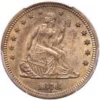 1878-S Liberty Seated 25C PCGS MS64