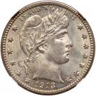 1913-D Barber 25C NGC MS67