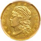 1830 $2.50 Capped Head PCGS AU53