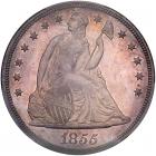 1855 Liberty Seated $1 PCGS Proof 64