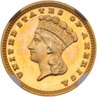 1884 $1 Gold Indian NGC PF68 CAM