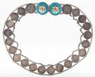 Hawaiiana. Exceedingly Rare 30" 1883 Coin Belt