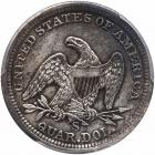 1856-S/S Seated Liberty Quarter - 2